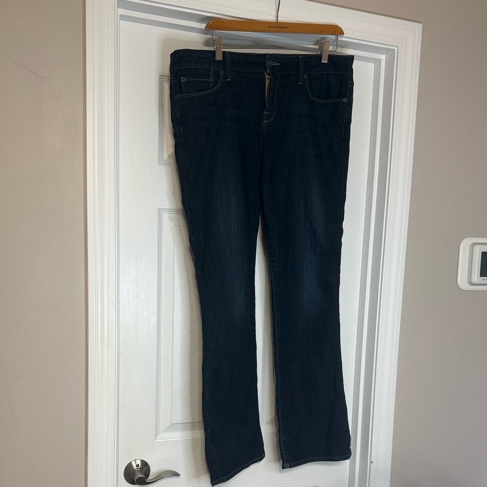 Lucky Brand Women’s Dark Jeans Lolita Boot Cut 14/32 Regular